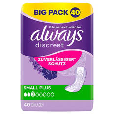 Discreet, Small, 40 Stück