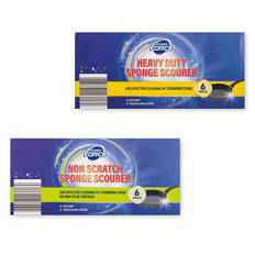 Non Scratch Sponge Scourer