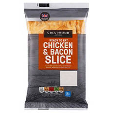 Chicken & Bacon Single Slices
