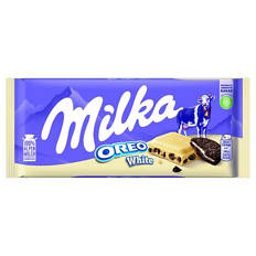 Tafelschokolade 100 g, White Oreo