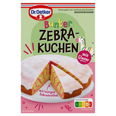 Premium Backmischung, Zebrakuchen 515 g