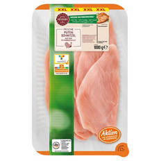 Puten Schnitzel XXL 1 kg