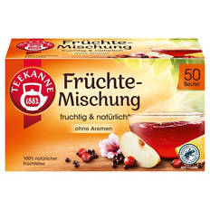 Kräuter- oder Früchtetee 150 g, Früchtemischung
