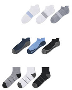 Adults' Low Cut Fitness Socks