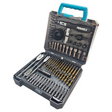 204 tlg. Bohrer- und Bit Set