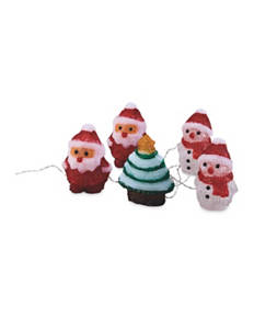 Acrylic Festive Characters