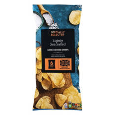 Lightly Sea Salted Hand Cooked Crisps 6 Pack