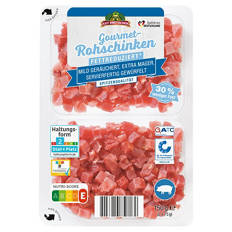 Schinkenwürfel 150 g, Fettreduziert