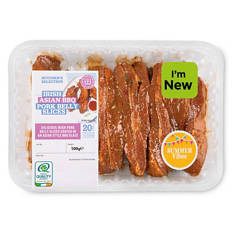 Asian BBQ Marinated Pork Belly Slices