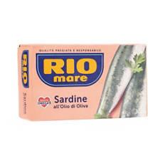 Sardine in olio di oliva