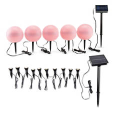 Solar Bodenlichterkette, Ball
