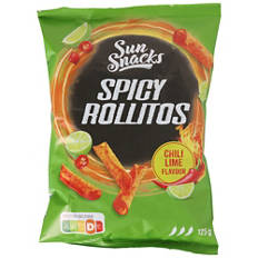 Spicy Rollitos, Chili Lime