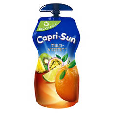 Bevanda alla frutta, multivitaminica