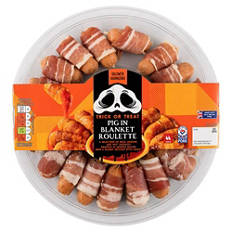 Trick or Treat Pigs In Blankets Roulette