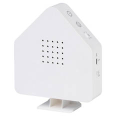 Naturgeräuschebox, Haus, Weiß