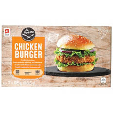 Burger, poulet