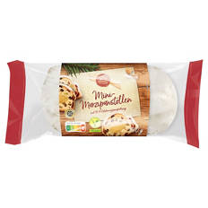 Mini Stollen 200 g, Marzipan
