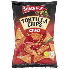 Chips tortilla, chili