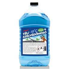 Téli szélvédőmosó, 4 l