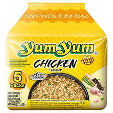 Instant Nudeln Multipack 300 g, 5er-Pack, Huhn