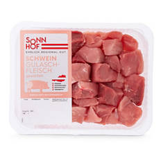Schweinefleisch-Würfel, Gulaschfleisch