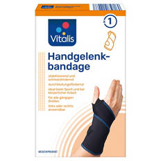 Bandage Hand/Fuß/Nacken, Handgel. Band.