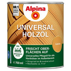 Universal Holzöl, Lärche