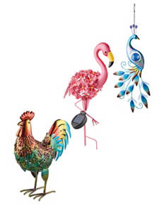 Solar LED Metal Animals