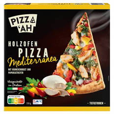 Holzofen Pizza 350 g, Mediterranea