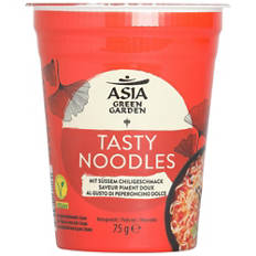 Noodles istantanei peperoncino dolce