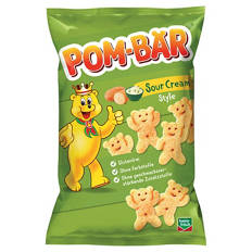 Pom-Bär 75 g, Sour Creme Style