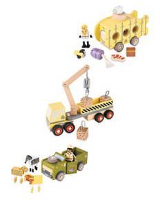 Wooden Large Vehicle