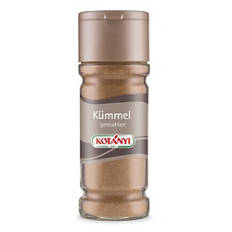 Gewürzgläser, Kümmel gem.