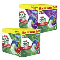 Capsules de lessive MaxPower