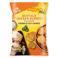 Handcooked Crinkle Crisps