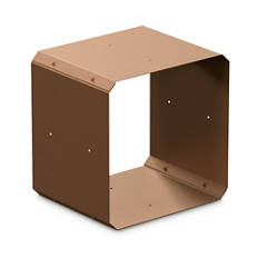 Holzlager Corten 0505