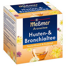 Arzneitee, Husten- und Bronchialtee 18 g