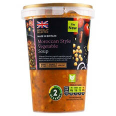 Moroccan Vegetable Soup