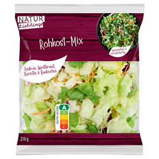 Fresh-Cut-Salat, Rohkost Mix