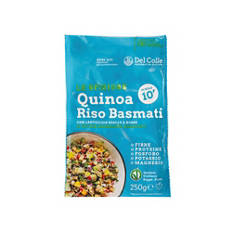 Le sfiziose Quinoa e basmati
