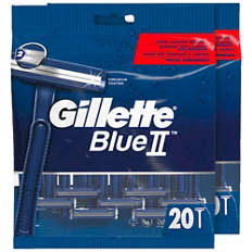Rasoio usa e getta Blue II