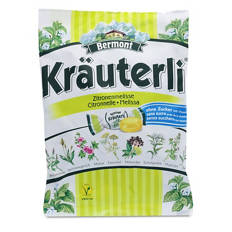 Bonbons aux plantes, mélisse citronnelle