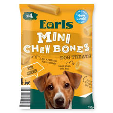 Mini & Mega Chew Bones