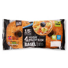 Protein Bagel Thins