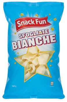 Patatine sfogliate