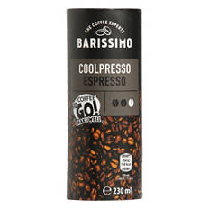 Caffè freddo, espresso