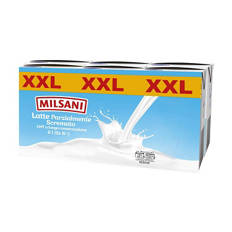 Latte parzialmente scremato