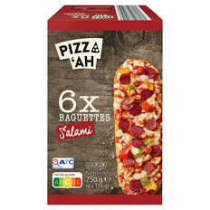 TK Baguettes 6 x 125 g, Salami
