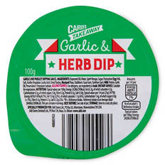 Garlic & Herb Pizza Dip