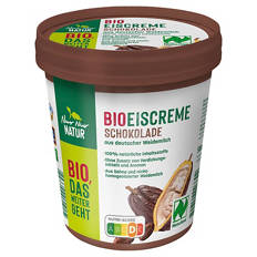 Bio-Eiscreme 500 ml, Schokolade